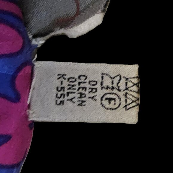 100% SILK Short sleeved blouse with matching skirt - Picture 4 of 5